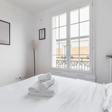 Cosy 2 Pieces Proche Metro - 13 - 4p Apartment Paris