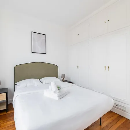 Cosy 2 Pieces Proche Metro - 13 - 4p Apartment *