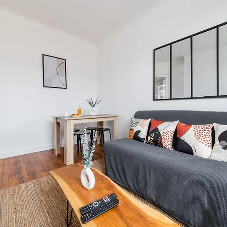 Cosy 2 Pieces Proche Metro - 13 - 4p Apartment